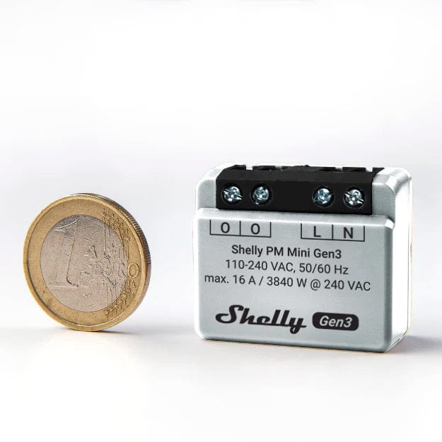 Shelly PM Mini Gen3 by Shelly - The Pi Hut