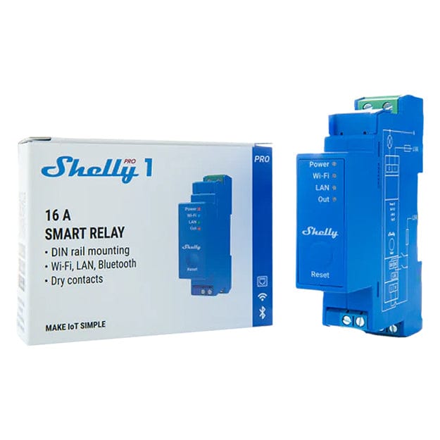 Shelly Pro 1 - The Pi Hut
