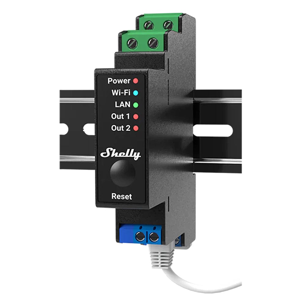 Shelly Pro 2PM by Shelly - The Pi Hut