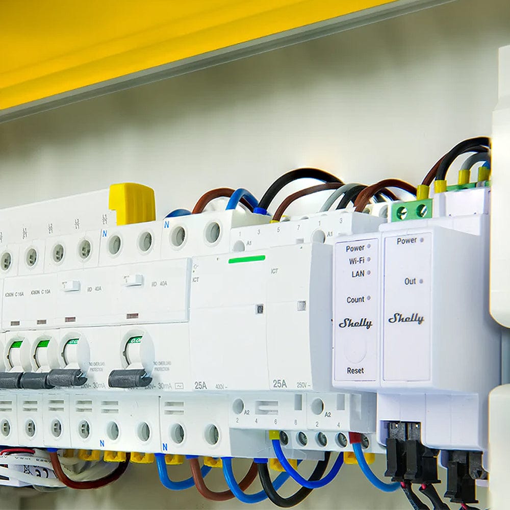 Shelly Pro 3EM 120A by Shelly - The Pi Hut