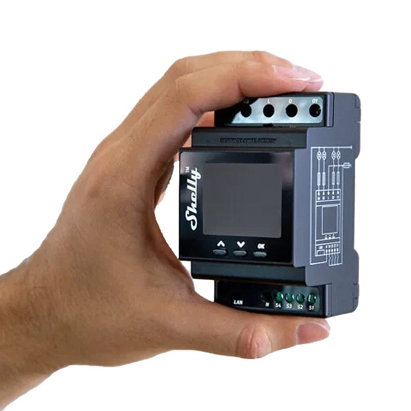 Shelly Pro 4PM by Shelly - The Pi Hut