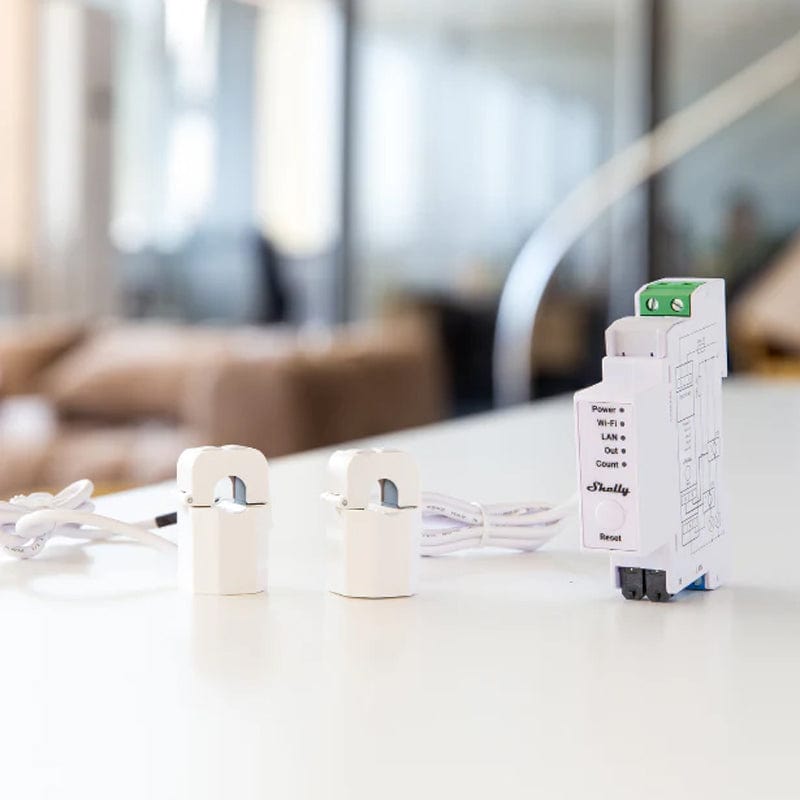 Shelly Pro EM-50 by Shelly - The Pi Hut