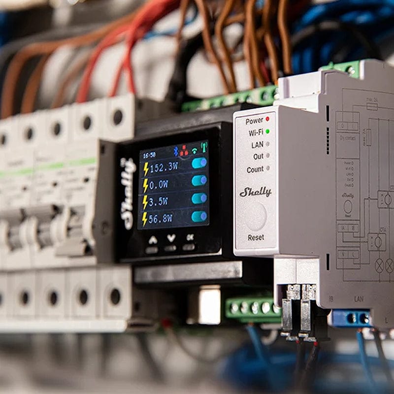 Shelly Pro EM-50 by Shelly - The Pi Hut