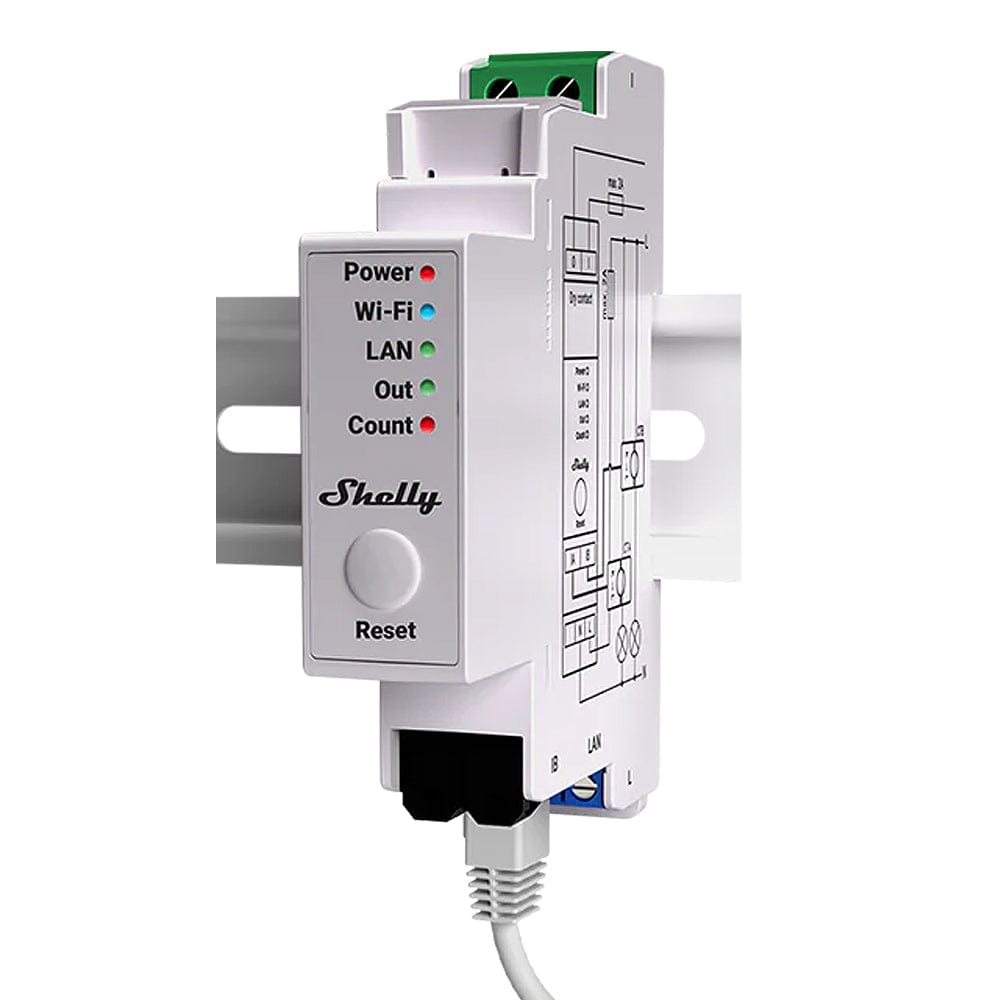 Shelly Pro EM-50 by Shelly - The Pi Hut
