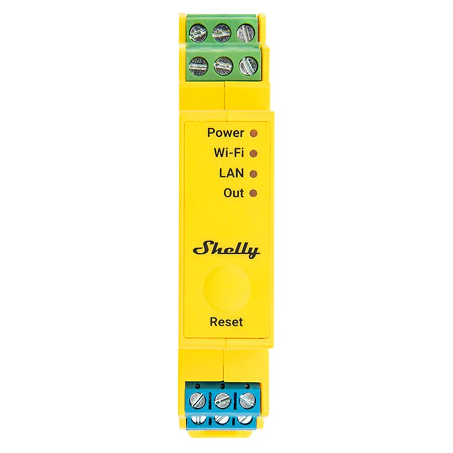 Shelly Pro RGBWW PM by Shelly - The Pi Hut