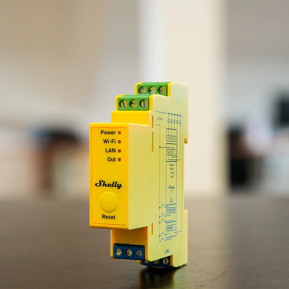 Shelly Pro RGBWW PM by Shelly - The Pi Hut
