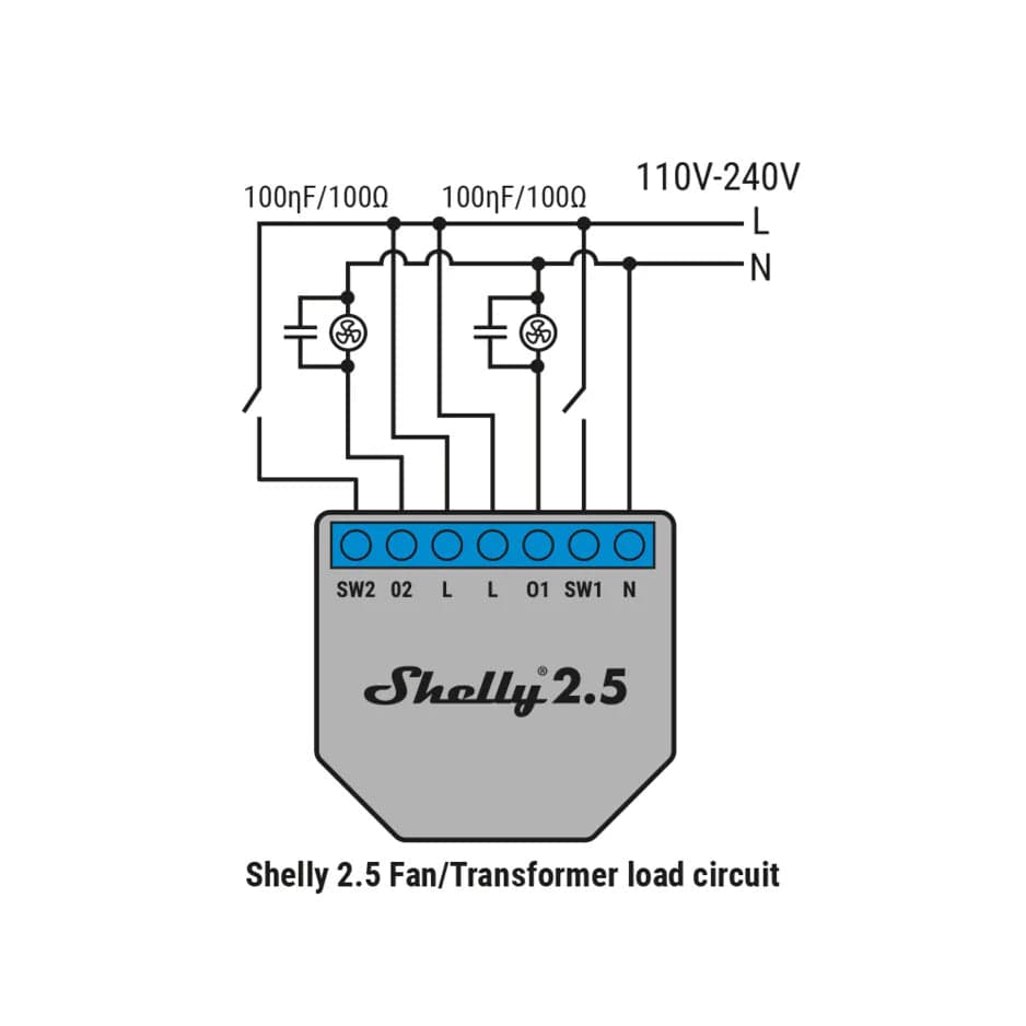 Shelly RC Snubber by Shelly - The Pi Hut