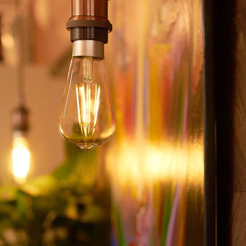 Shelly Vintage ST64 - E27 Dimmable Smart Bulb by Shelly - The Pi Hut