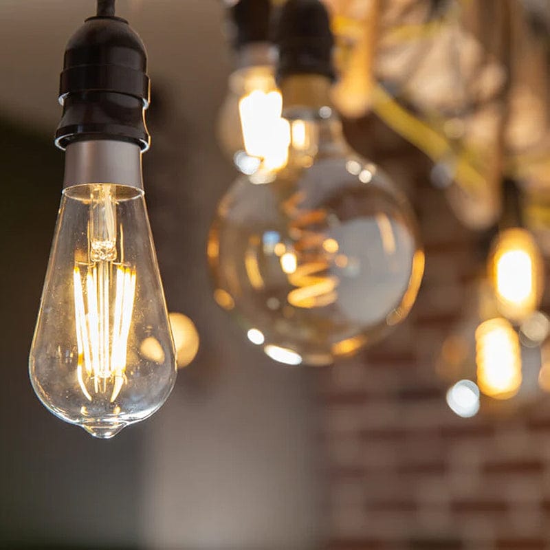 Shelly Vintage ST64 - E27 Dimmable Smart Bulb by Shelly - The Pi Hut