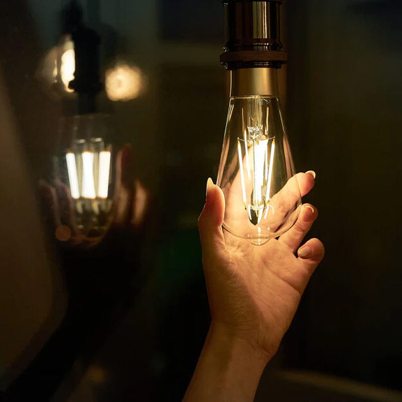 Shelly Vintage ST64 - E27 Dimmable Smart Bulb by Shelly - The Pi Hut