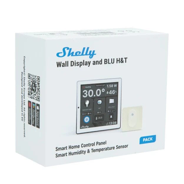 Shelly Wall Display + H&T - The Pi Hut