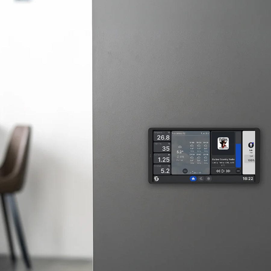 Shelly Wall Display X2 by Shelly - The Pi Hut