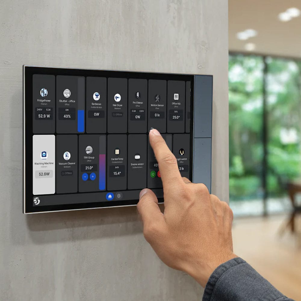 Shelly Wall Display XL by Shelly - The Pi Hut