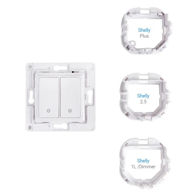 Shelly Wall Switch 2 by Shelly - The Pi Hut