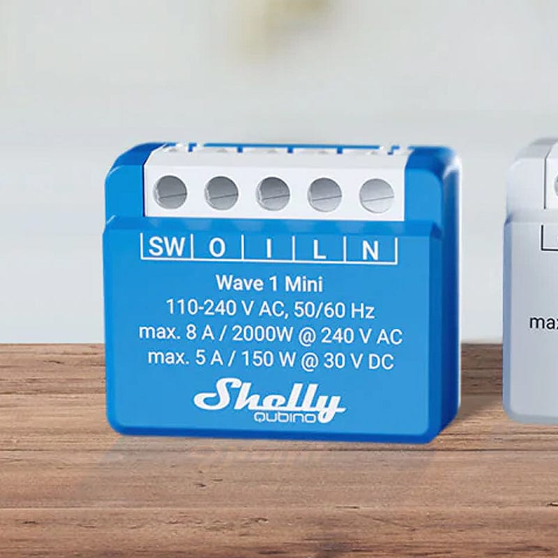 Shelly Wave 1 Mini by Shelly - The Pi Hut