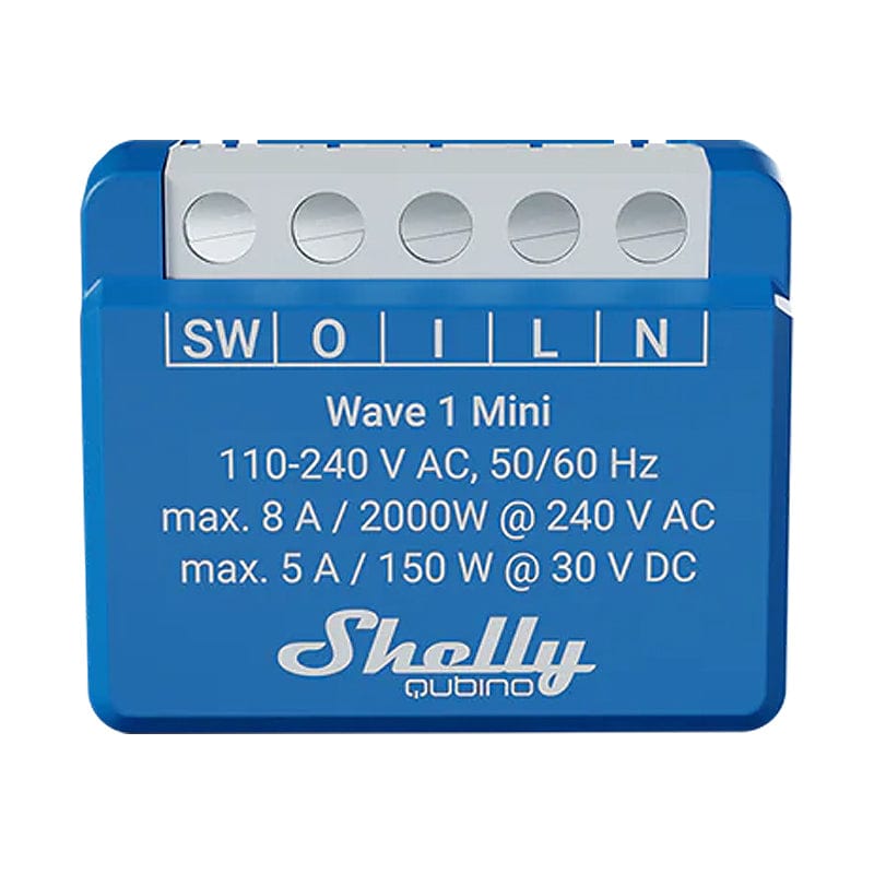Shelly Wave 1 Mini - The Pi Hut