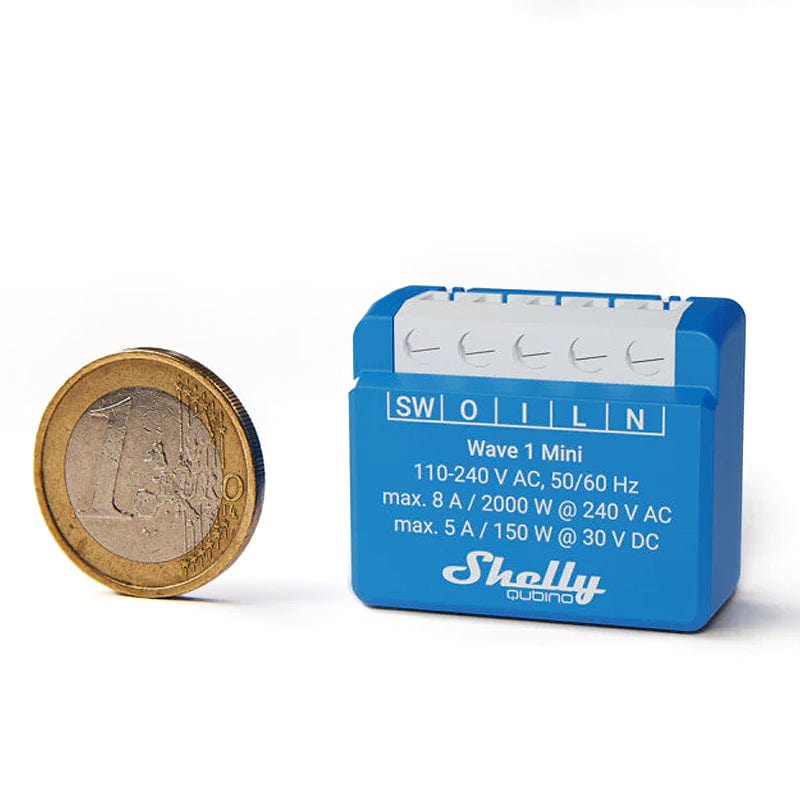 Shelly Wave 1 Mini by Shelly - The Pi Hut