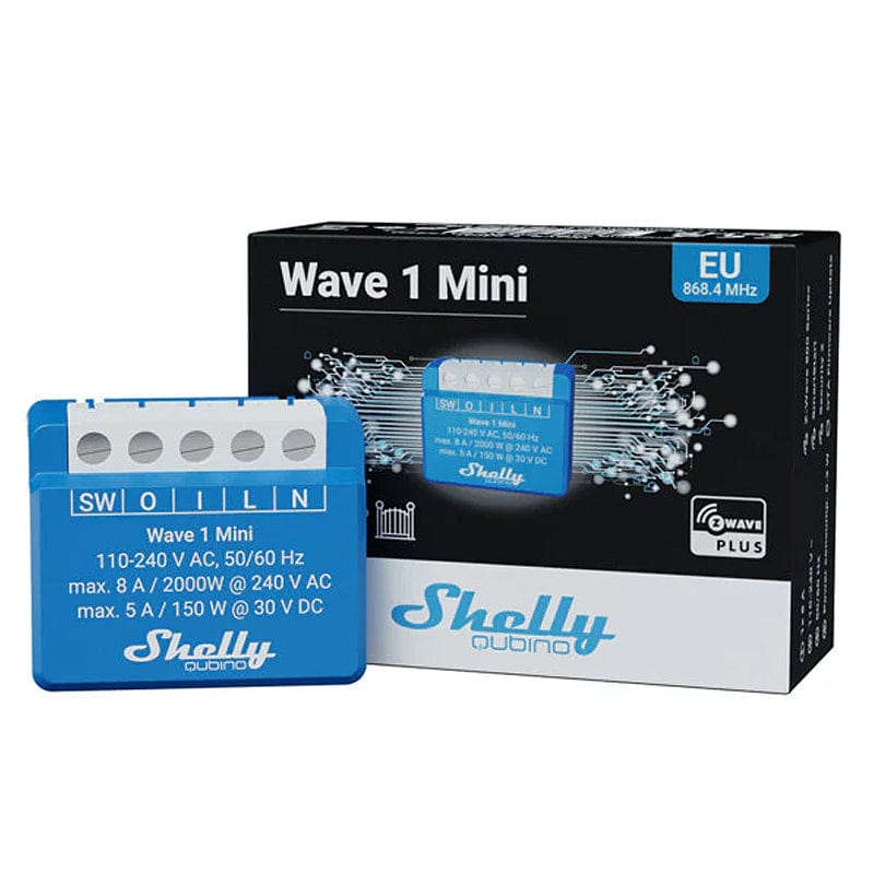 Shelly Wave 1 Mini by Shelly - The Pi Hut