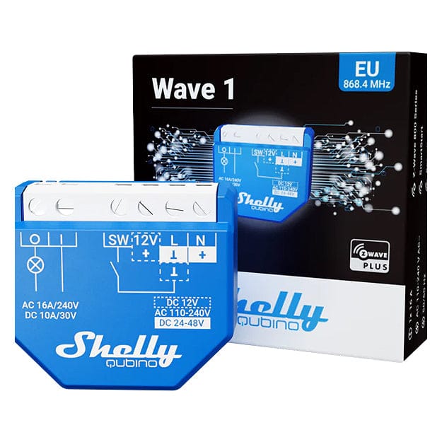 Shelly Wave 1 - The Pi Hut