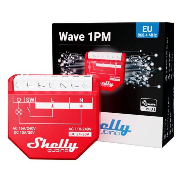 Shelly Wave 1PM - The Pi Hut