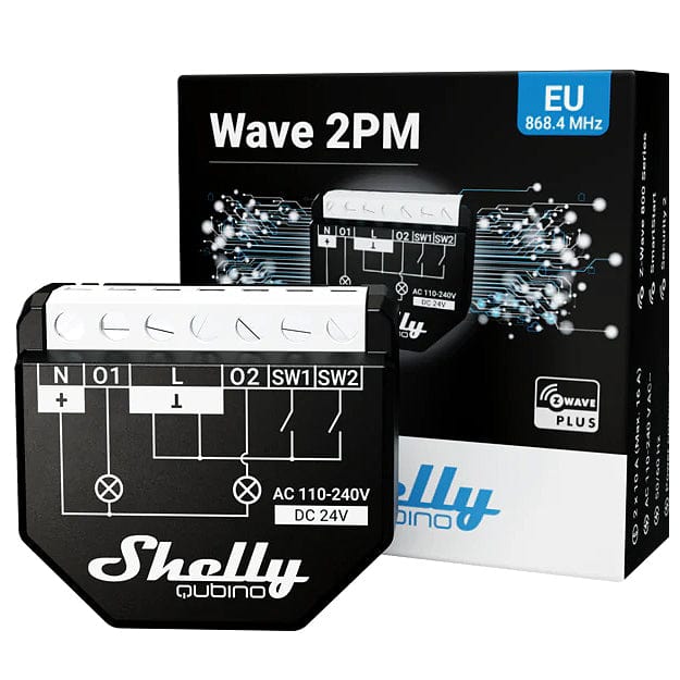 Shelly Wave 2PM by Shelly - The Pi Hut