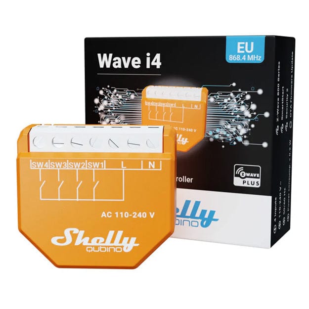 Shelly Wave i4 - The Pi Hut