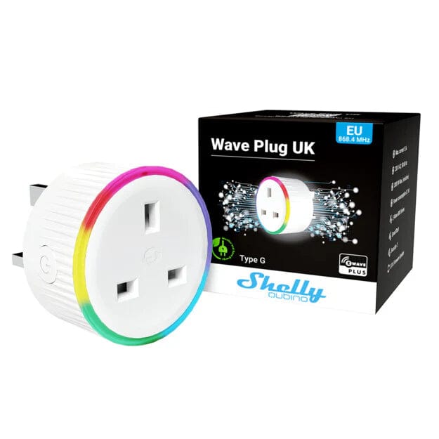 Shelly Wave Plug (UK) - The Pi Hut