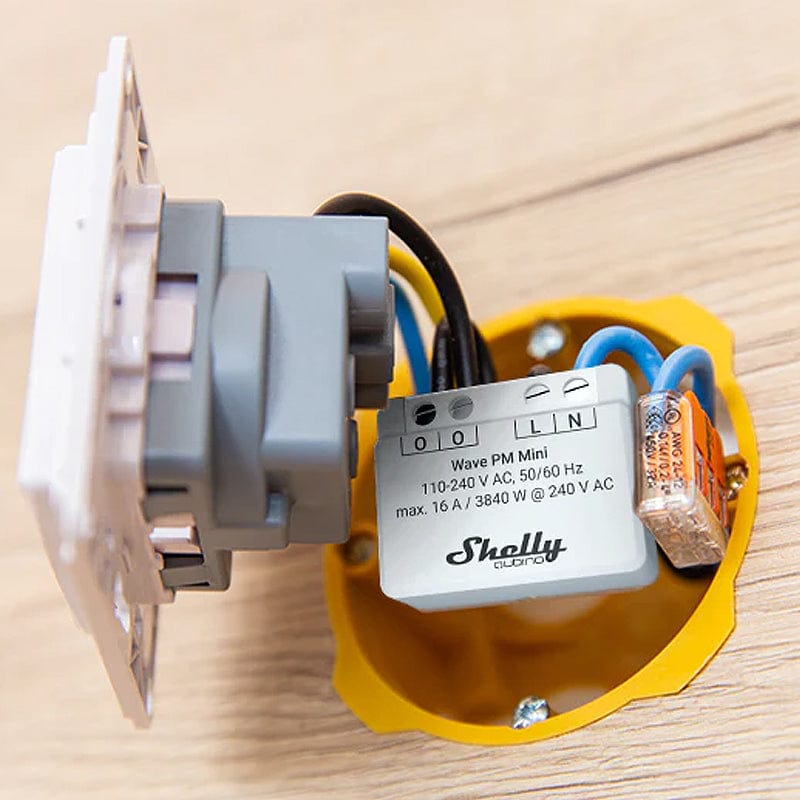 Shelly Wave PM Mini - The Pi Hut