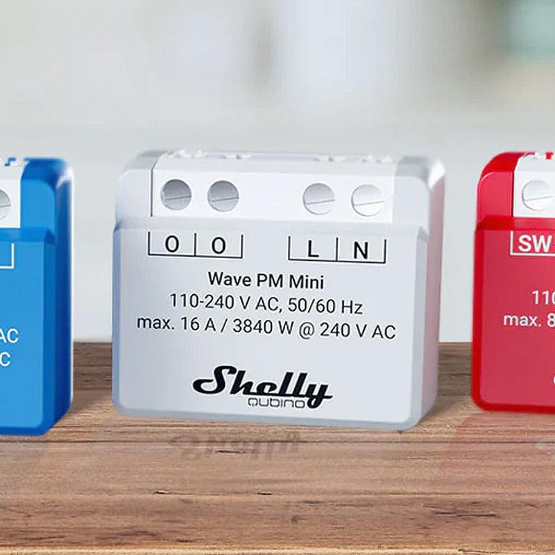 Shelly Wave PM Mini - The Pi Hut