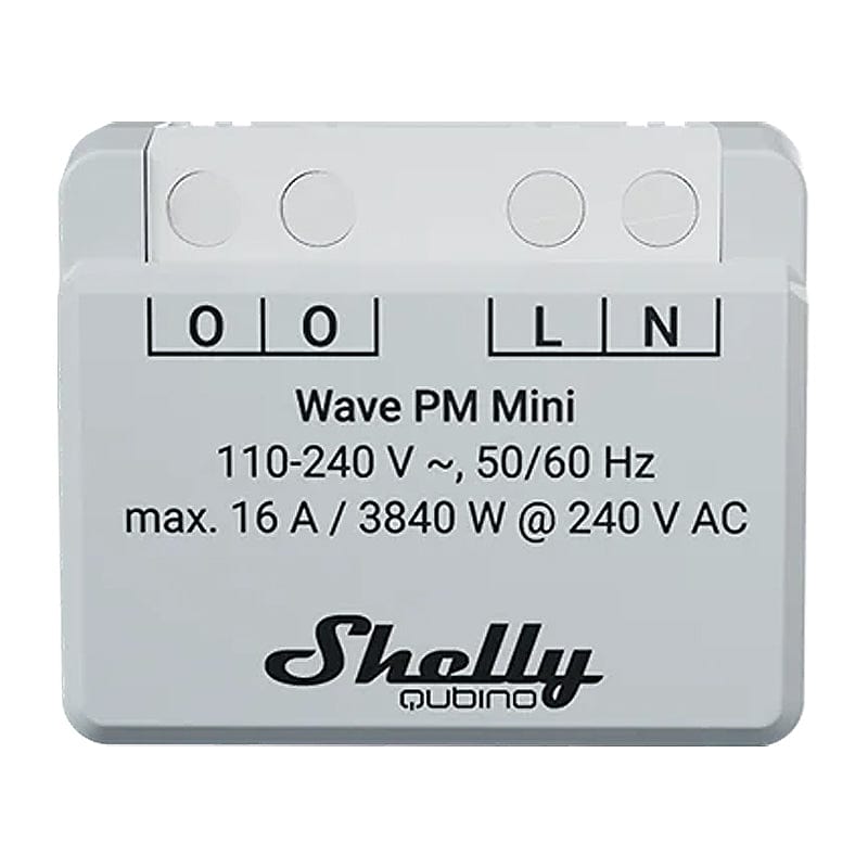 Shelly Wave PM Mini - The Pi Hut