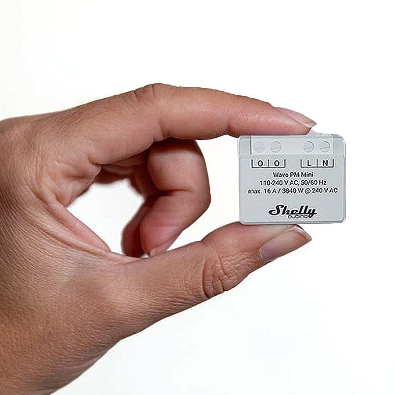 Shelly Wave PM Mini - The Pi Hut