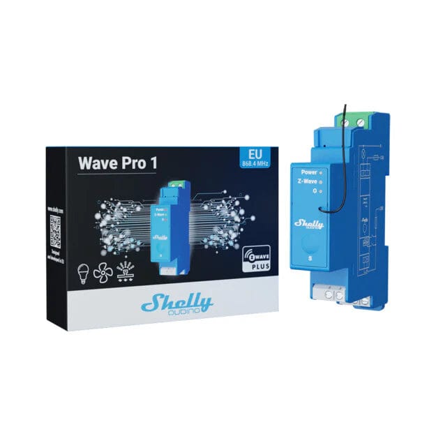 Shelly Wave Pro 1 by Shelly - The Pi Hut