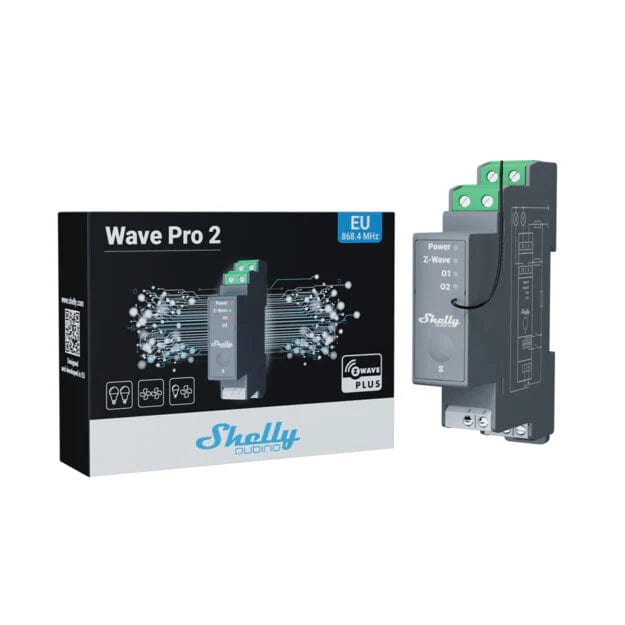 Shelly Wave Pro 2 by Shelly - The Pi Hut