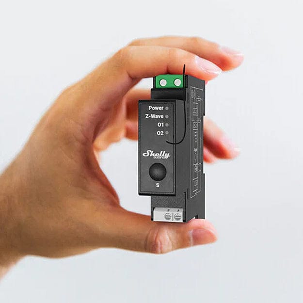 Shelly Wave Pro 2PM by Shelly - The Pi Hut