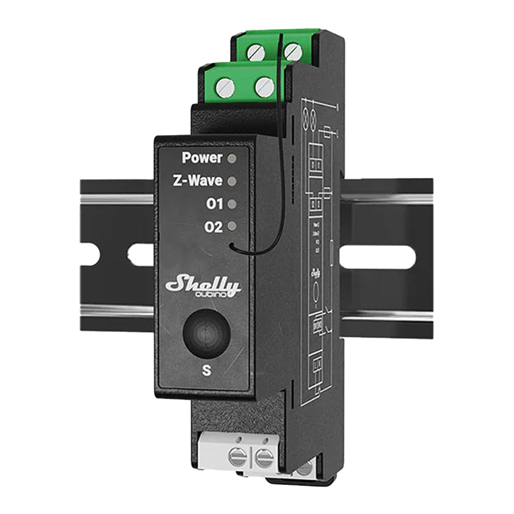 Shelly Wave Pro 2PM by Shelly - The Pi Hut