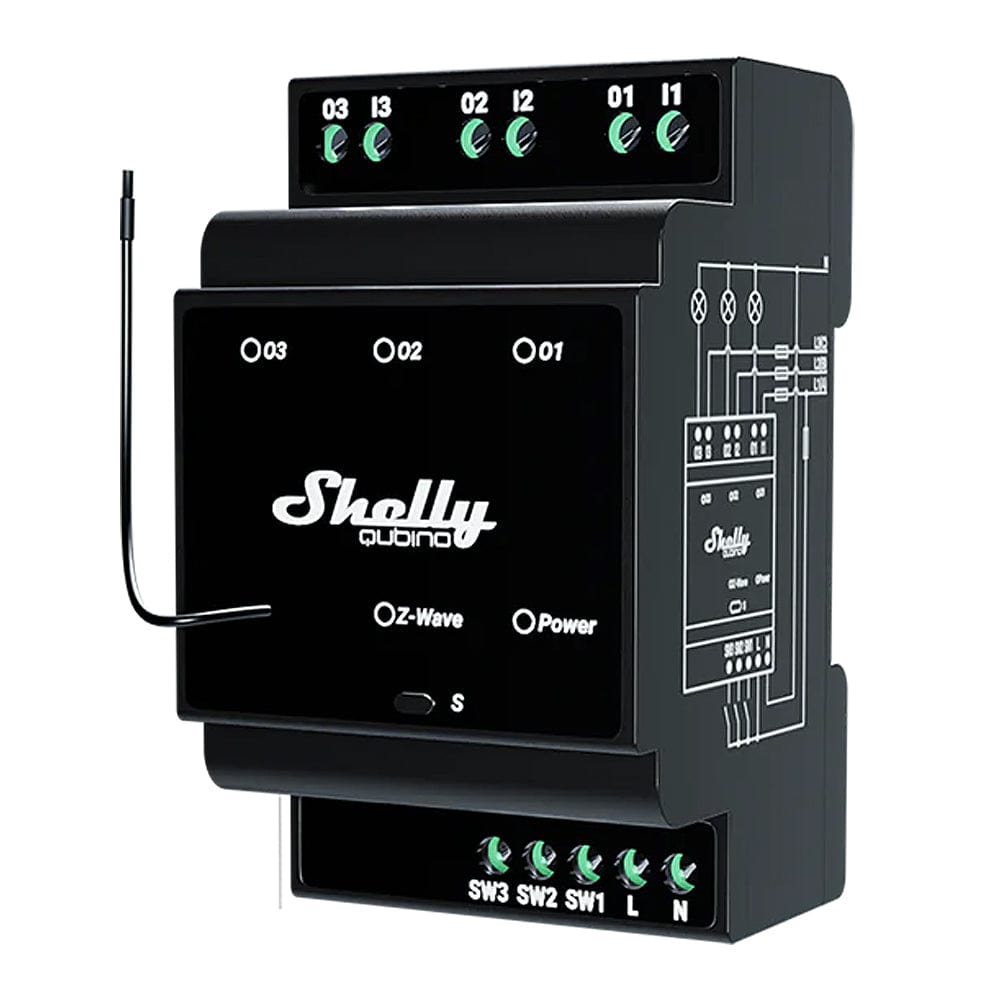 Shelly Wave Pro 3 by Shelly - The Pi Hut