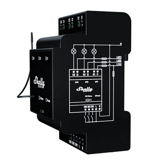 Shelly Wave Pro 3 by Shelly - The Pi Hut