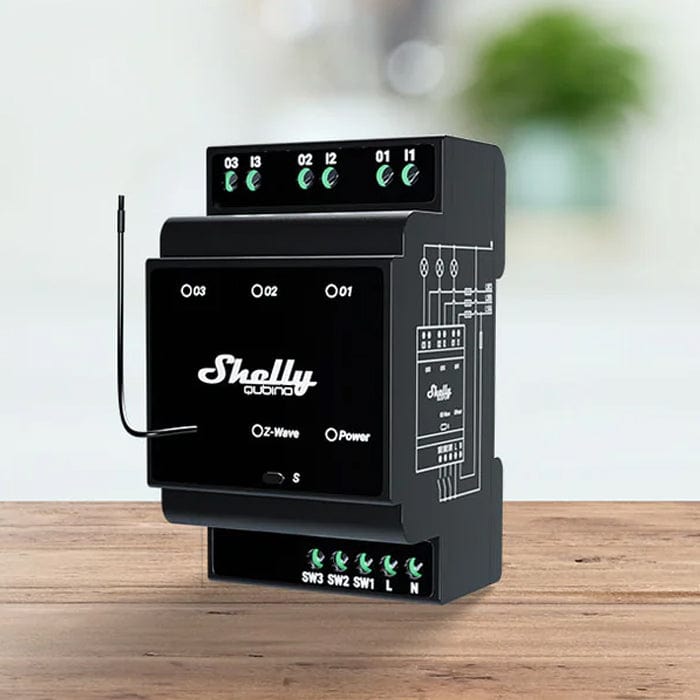 Shelly Wave Pro 3 by Shelly - The Pi Hut