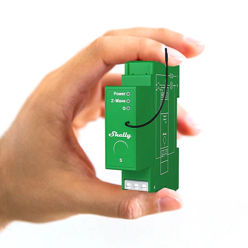 Shelly Wave Pro Dimmer 1PM by Shelly - The Pi Hut