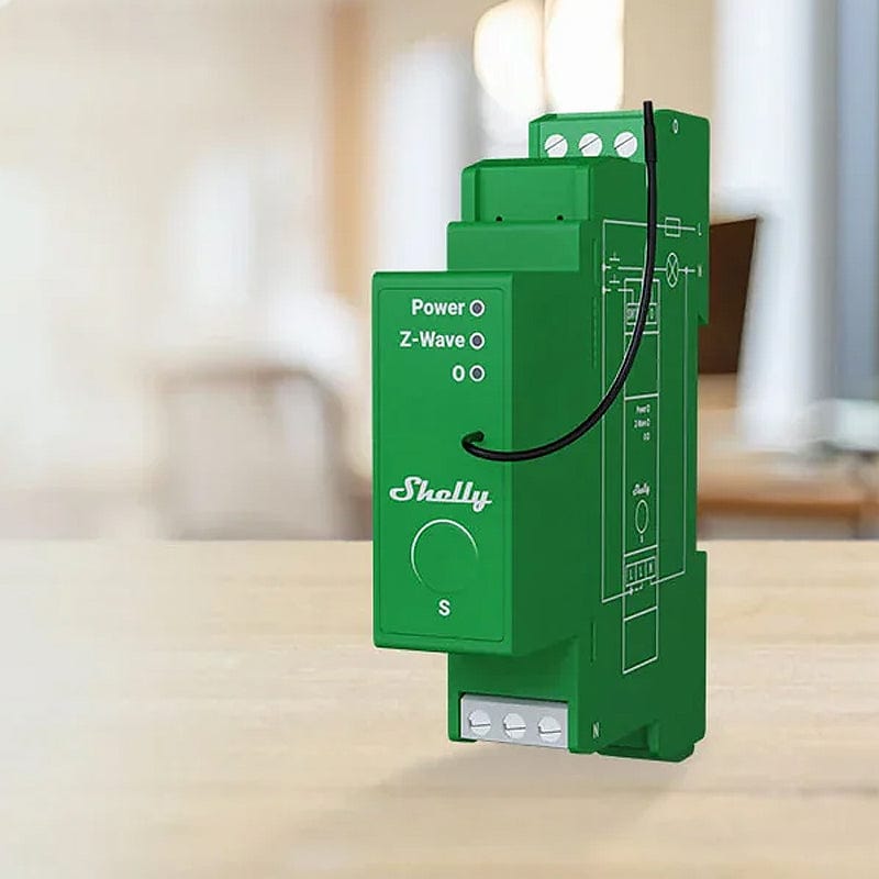 Shelly Wave Pro Dimmer 1PM by Shelly - The Pi Hut