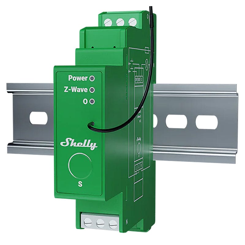 Shelly Wave Pro Dimmer 1PM by Shelly - The Pi Hut