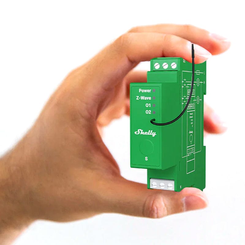 Shelly Wave Pro Dimmer 2PM by Shelly - The Pi Hut