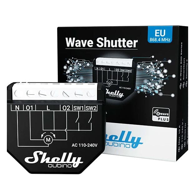 Shelly Wave Shutter by Shelly - The Pi Hut