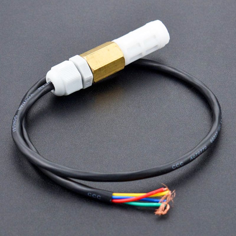 SHT20 I2C Temperature & Humidity Sensor (Waterproof Probe) by DFRobot - The Pi Hut