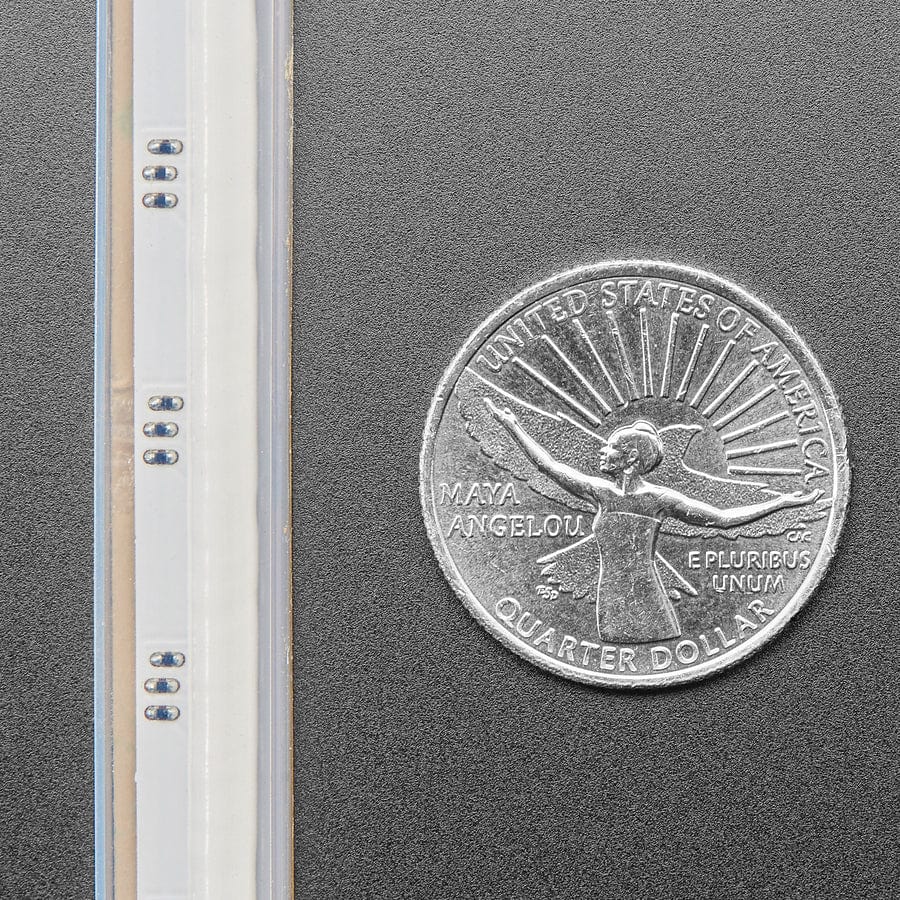 Side-Light Flexible Analog RGB LED Strip - 630 LEDs per meter - 1 Meter by Adafruit - The Pi Hut