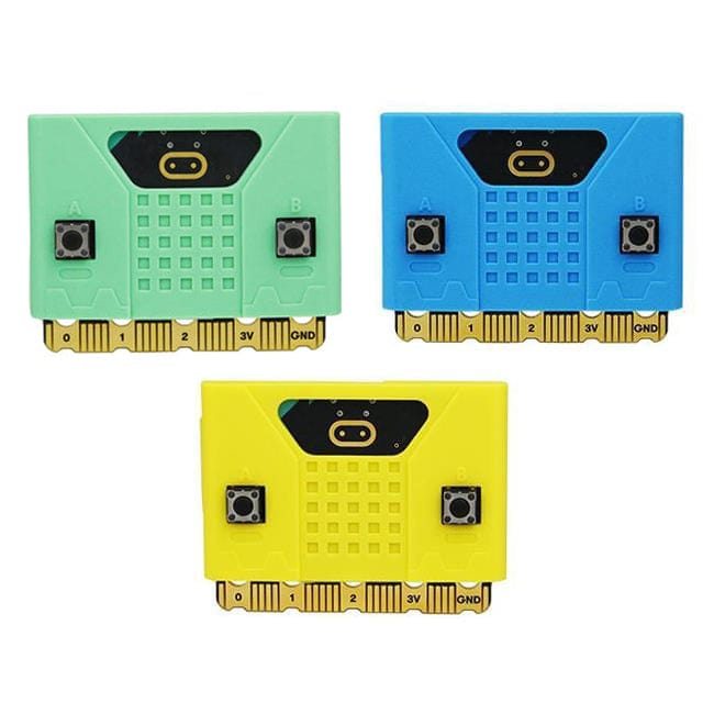 Silicon Protective Case for micro:bit V2 by The Pi Hut - The Pi Hut