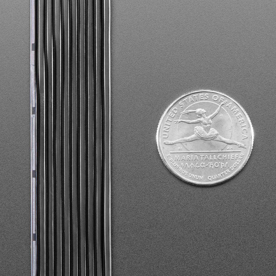 Silicone Cover Stranded-Core Ribbon Cable - 10 Wire by Adafruit - The Pi Hut