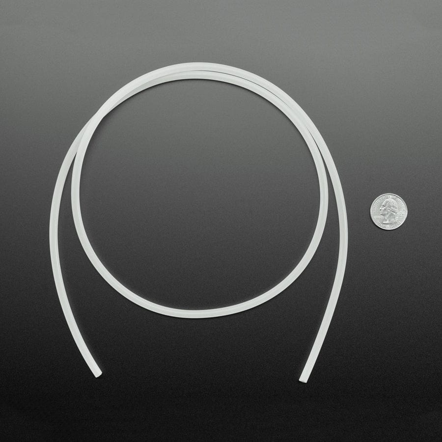 Silicone Tubing for Air Pumps and Valves - 3mm ID - 1 Meter Long by Adafruit - The Pi Hut