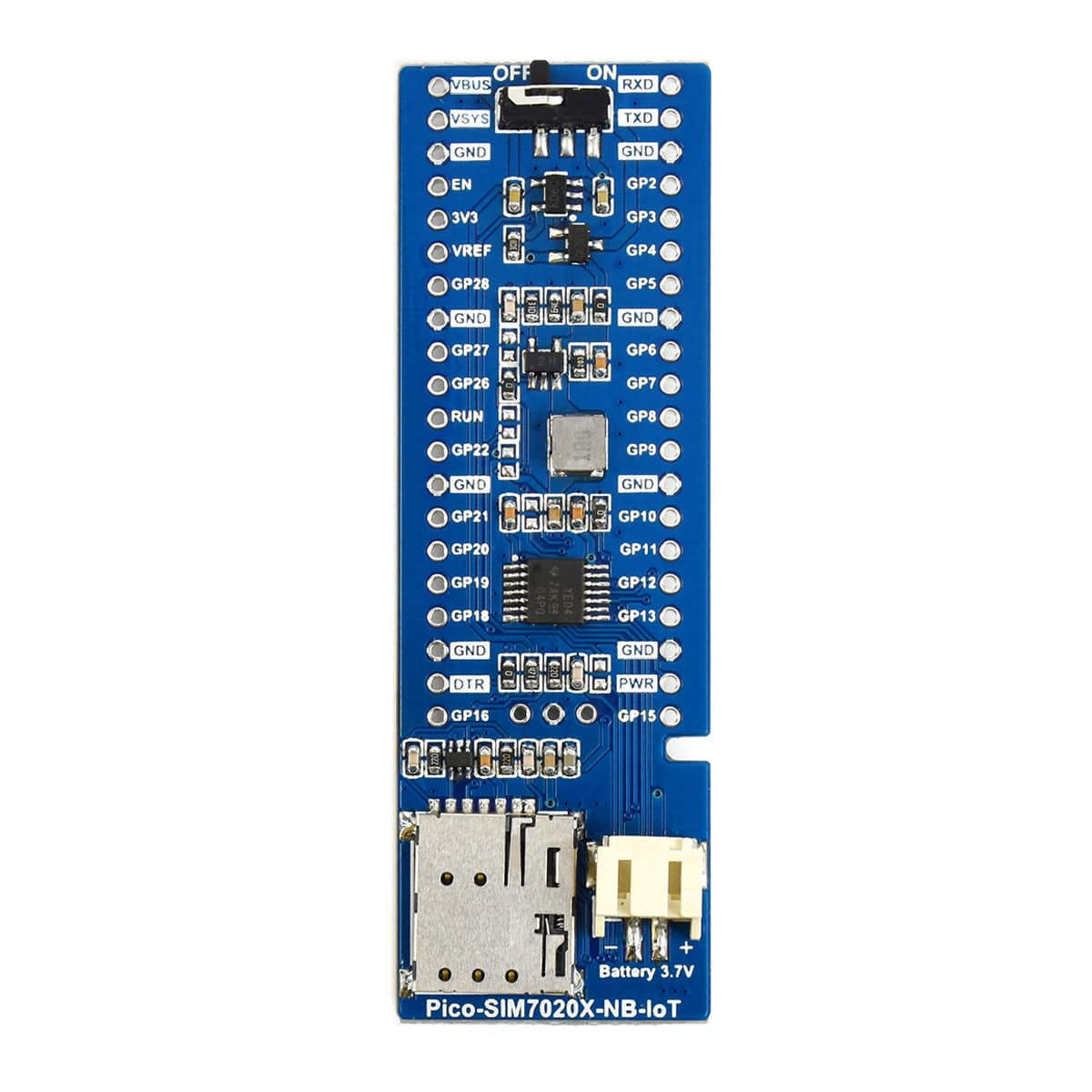 SIM7020E NB-IoT Module For Raspberry Pi Pico by Waveshare - The Pi Hut