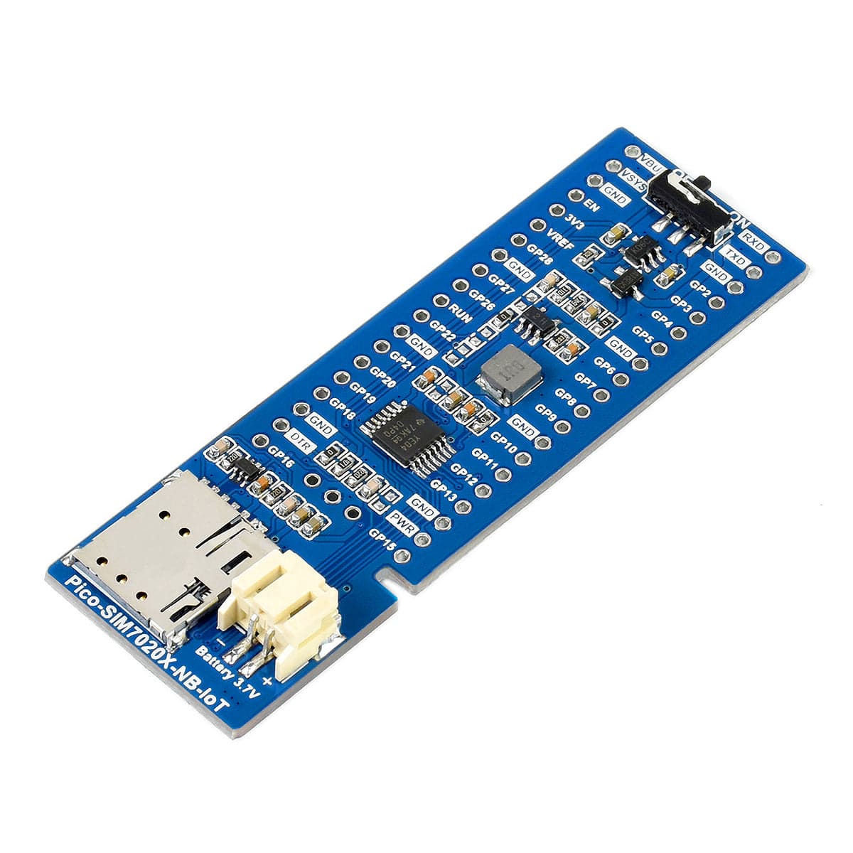 SIM7020E NB-IoT Module For Raspberry Pi Pico by Waveshare - The Pi Hut
